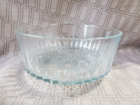 Arcoroc France Glass Serving Bowl