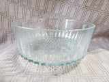 Arcoroc France Glass Serving Bowl