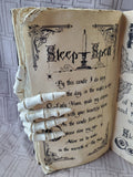 Halloween Spell Book Figurine