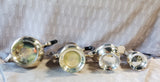 4 Piece India Crosby Silverplate Tea Set