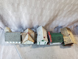 Set of 5 Hallmark 1994 Sarah Plain and Tall Collection Village Figurines