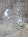 Clear Glass Pitcher with Monogrammed "L"