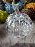 Lot of Decorative Pumpkins