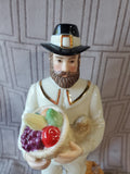Lenox "Give Thanks—Male Pilgrim" Figurine