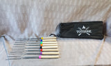 Set of 8 Totoose Marshmallow Roasting Sticks