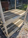 5-Tier Keter Plastic Garage Shelving Unit