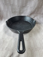 Small Kitchen Artisanal Supply Cast Iron Skillet