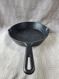 Small Kitchen Artisanal Supply Cast Iron Skillet