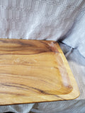 Large Wooden Serving Tray