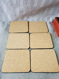 Set of 6 Hugh Symonds Collection Coasters with Storage Box