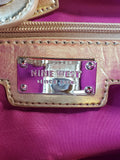 Nine West Sequined Shoulder Bag with Wristlet
