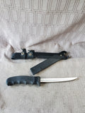 Cutco Fisherman's Solution Knife with Pliers, Sheath, and Sharpening Stone