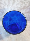 Cobalt Blue Glass Vase