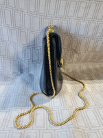 Frenchy of California Patent Leather Shoulder Bag