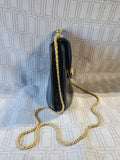 Frenchy of California Patent Leather Shoulder Bag