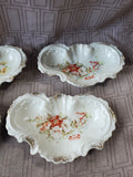 Lot of 4 Vintage Porcelain Bone Dishes