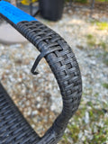 Pair of All-Weather Wicker Arm Chairs