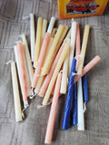 Lot of Chanukah Candles