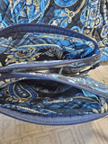 Vera Bradley "Windsor Navy" Pattern Bag Lot