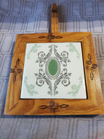 Framed Dal-Tile Mexican Ceramic Tile
