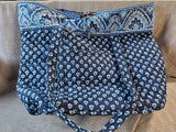 Vera Bradley "Nantucket Navy" Pattern Bag Lot