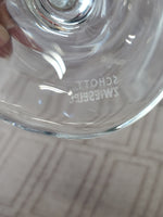 Set of 6 Schott Zwiesel Martini Glasses