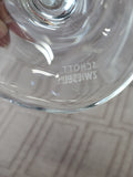 Set of 6 Schott Zwiesel Martini Glasses