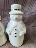Pair of Paula Joerling Ceramic Christmas Bells