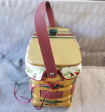 Longaberger 2008 Christmas Collection Wrap it Up Basket