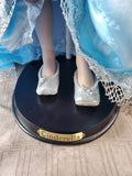 Danbury Mint 1987 Porcelain Cinderella Doll with Stand