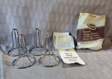 Set of 4 Tyson Spanek Vertical Roasters for Rock Cornish Game Hen Lovers