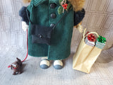 Ladie and Friends Lizzie High Christmas Shopping Doll