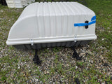 Sears X-Cargo Roof Top Box w/Cross Bars Attached