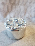 Metal Seashell Trinket Box
