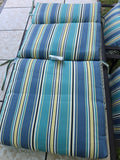 7-Piece Hampton Bay Bronze Tone Patio Dining Set w/Cushions