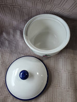 Orchard Medley Large Butter Dish with Spreader