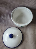 Orchard Medley Large Butter Dish with Spreader