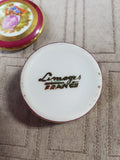 Small Limoges Trinket Box