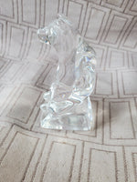 Hadeland Norway Crystal Bear Paperweight