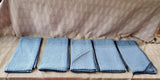 Set of 12 Pier 1 Imports Blue Napkins