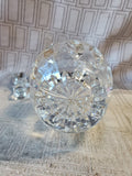 Heavy Clear Glass Decanter