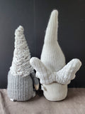 Pair of Gnome for the Holidays White Plush Gnomes