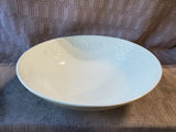 Maioliche Jessica White Ceramic Serving Bowl