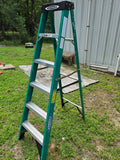 Werner 6' Fiberglass Ladder
