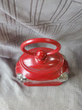 Lighted Christmas Snow Globe Lantern WORKS