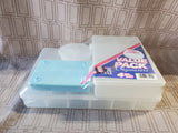 4 Piece Plastic Organizer Set UNOPENED