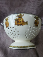 Enamel Pineapple Colander