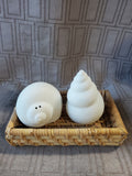Aerin For Lenox "Cape Elizabeth" Salt and Pepper Shakers with Caddy