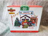 Coventry Cove by Lemax "Frosty's Christmas Tree Lot" Table Accent Figurine