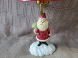 Santa Tealight Candle Holder with Shade